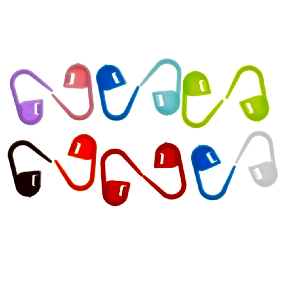 100pcs Knitting/ Crochet Locking Stitch Markers